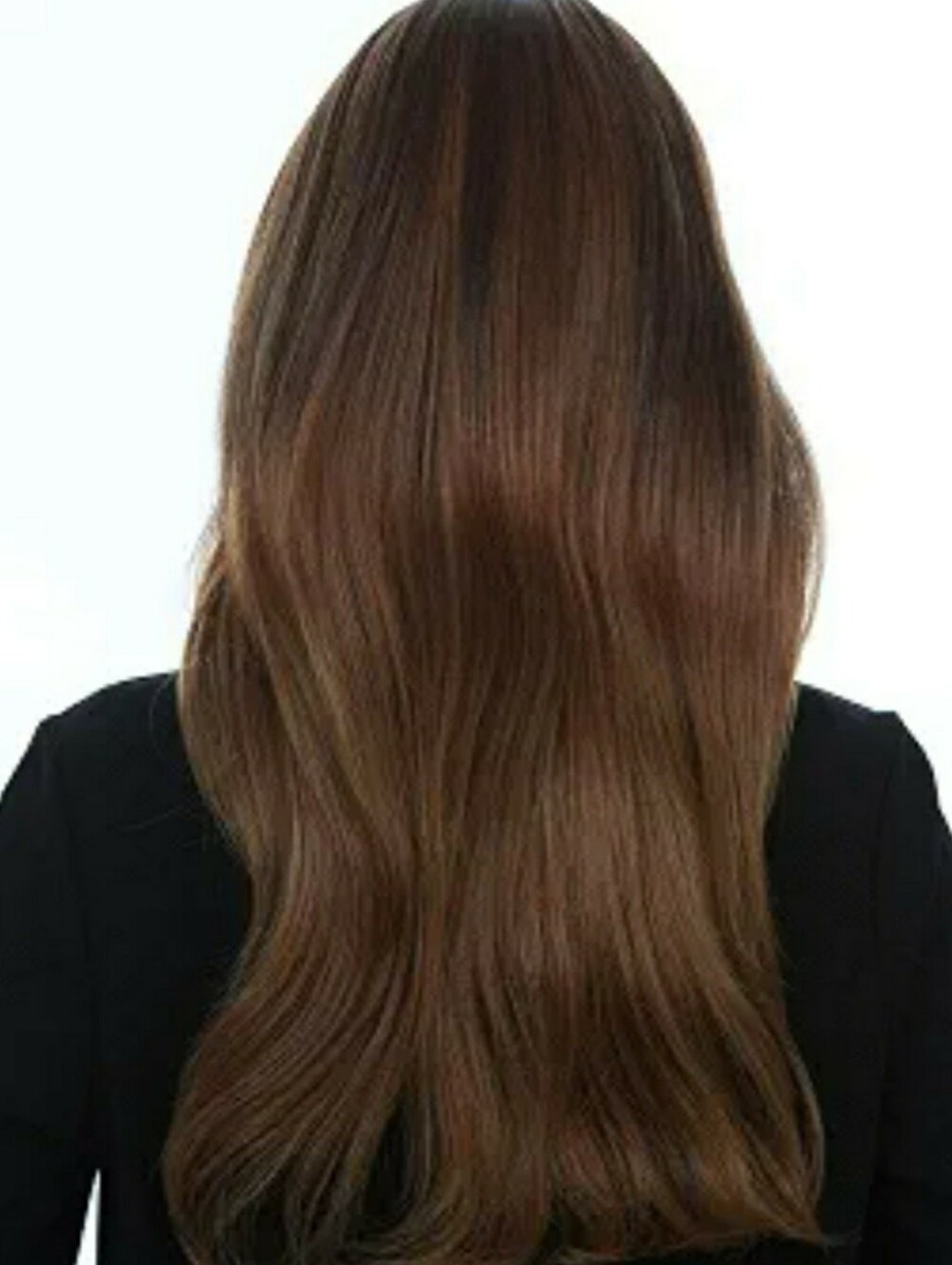 Long Brown Wavy Wigs Women Curly Hair Cosplay Full Wig